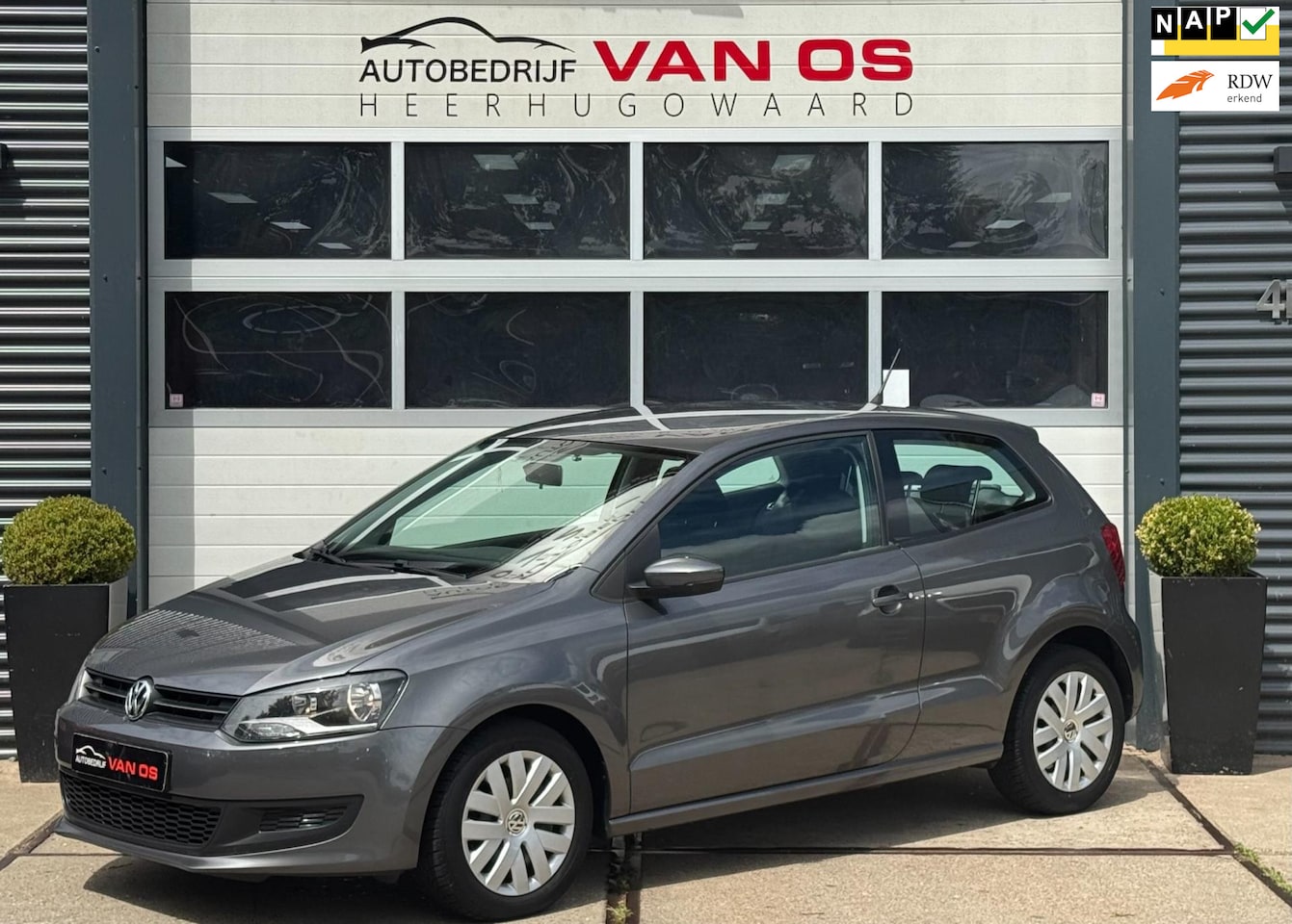 Volkswagen Polo - 1.4-16V Comfortline l Airco l NAP KM's l - AutoWereld.nl
