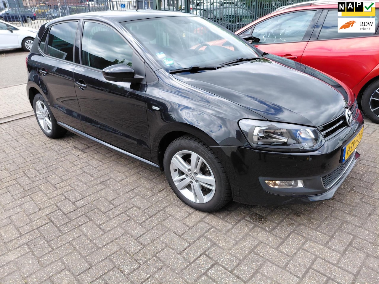 Volkswagen Polo - 1.2-12V Trendline 1.2-12V Trendline - AutoWereld.nl