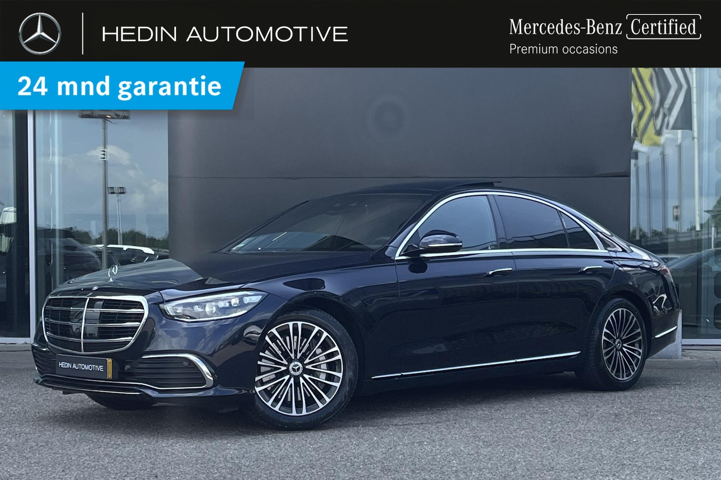 Mercedes-Benz S-klasse - S 580e 4MATIC | Airmatic | Burmester 3D Audio | Panoramadak | Distronic | 360° Camera | Mu - AutoWereld.nl