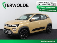 Dacia Spring - Extreme | €2.000 Extra Inruilvoordeel | Achteruitrijcamera | Cruise Control met snelheidsb