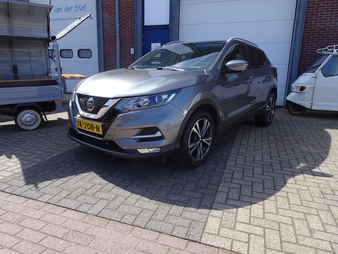 Nissan Qashqai - 1.2 N-Connecta 1.2 N-Connecta - AutoWereld.nl