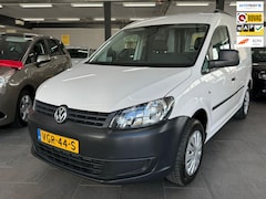 Volkswagen Caddy - 1.2 TSI marge btw vrij airco elektrische pakket schuifdeur trekhaak parrot