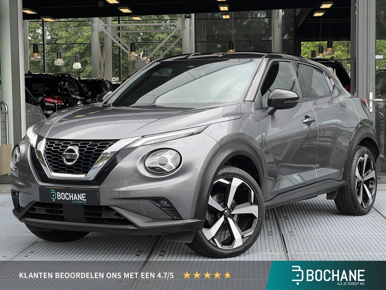 Nissan Juke - 1.0 DIG-T N-Design | Navigatie | Stoel-voorruitverwarming | Cruise Control | Carplay/Andro - AutoWereld.nl