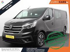 Renault Trafic - 2.0 Blue dC1 150 EDC T29 L2H1 Extra Dubbele Cabine Demo | Navigatie Airco Lichtmetalen vel