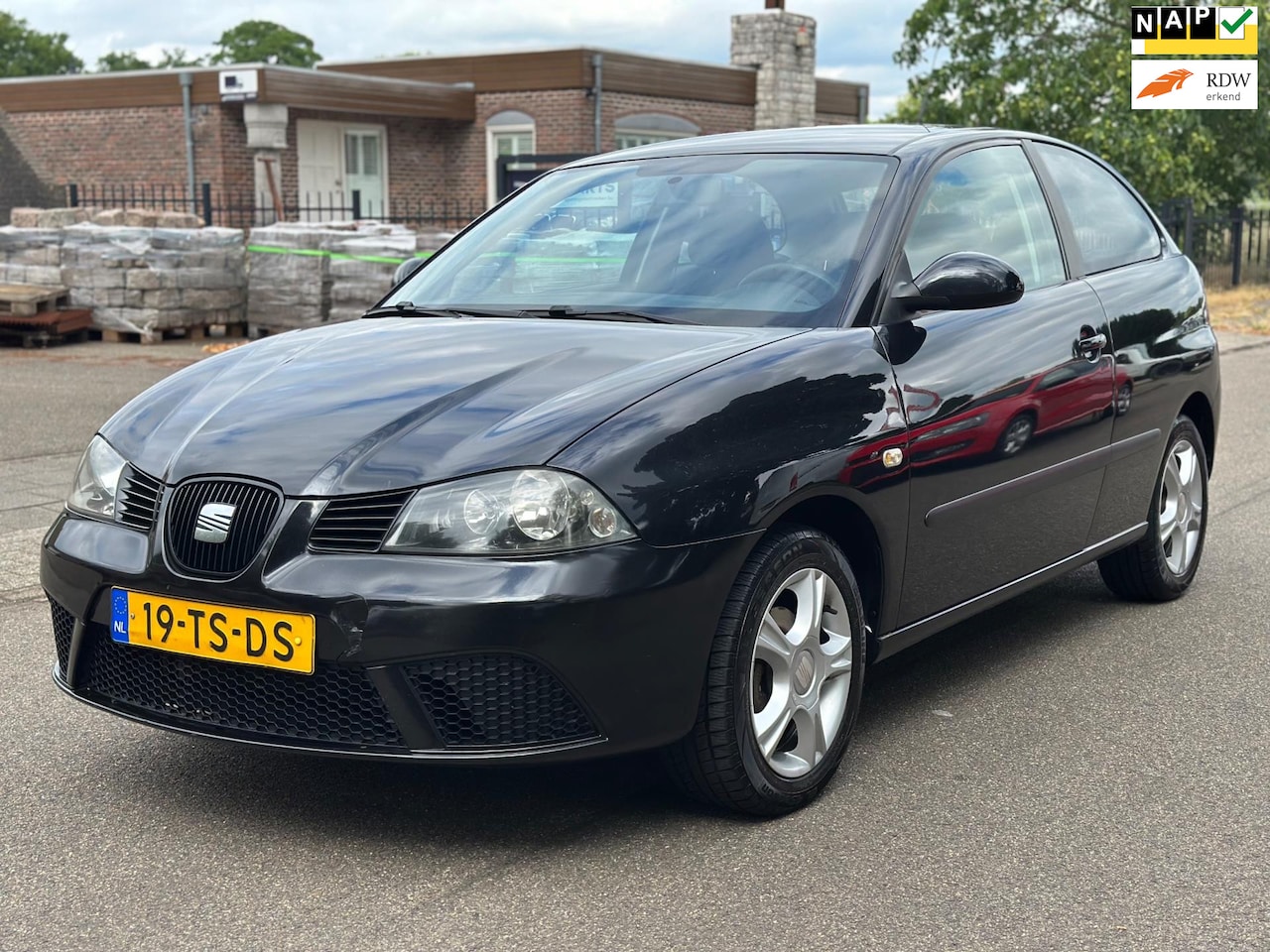 SEAT Ibiza - 1.4-16V Trendstyle airco apk - AutoWereld.nl