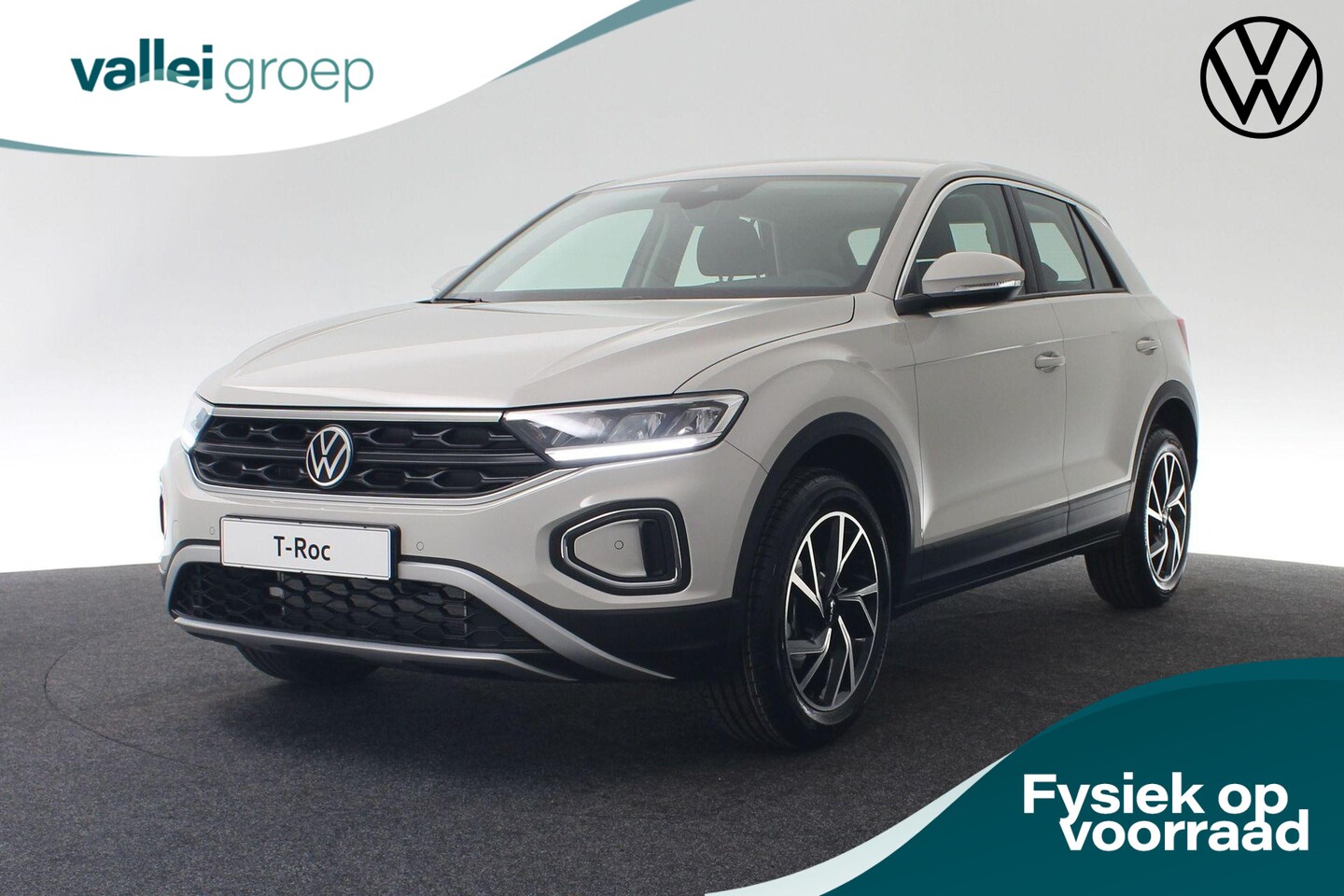 Volkswagen T-Roc - Edition 1.0 TSI 85 kW / 116 pk - AutoWereld.nl