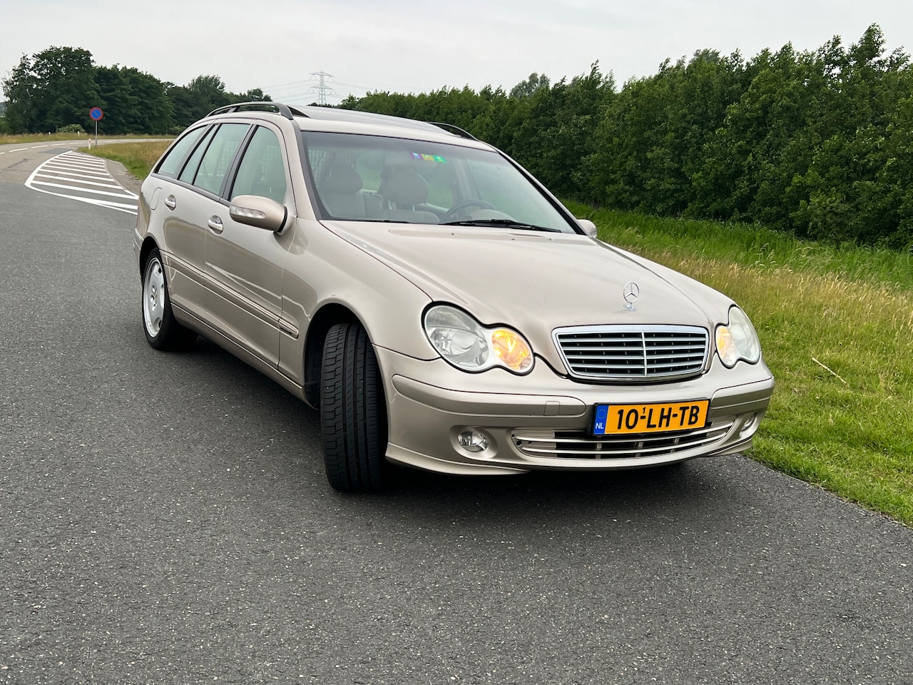 Mercedes-Benz C-klasse Combi - 200 K. Elegance - AutoWereld.nl