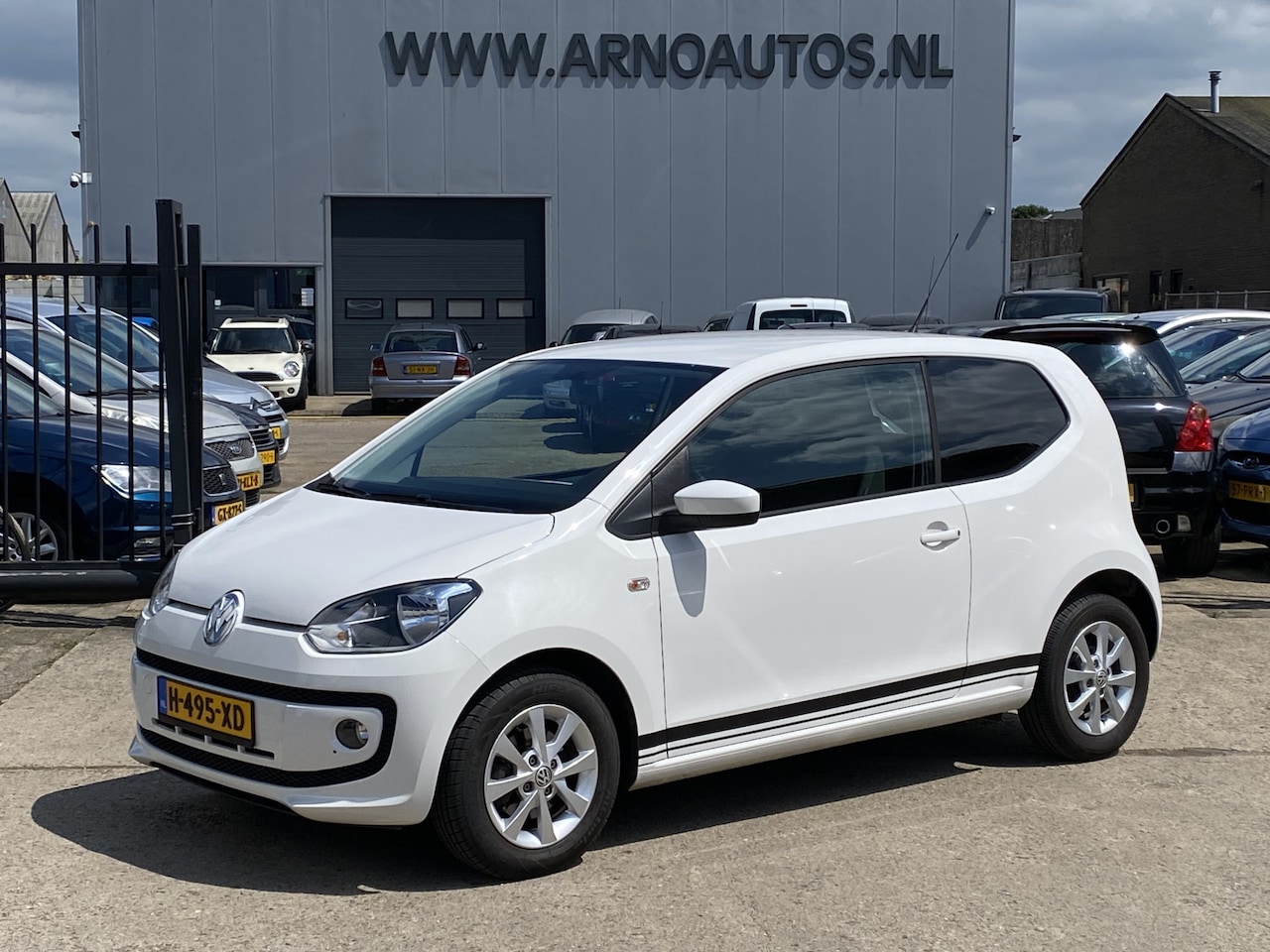 Volkswagen Up! - 1.0 move up! BlueMotion 1.0 move up! BlueMotion, 144.812 KM, AIRCO, STOELVERWARMING, ELEK-RAMEN, RADIO-CD-MP3-AUX, - AutoWereld.nl