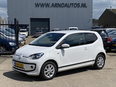 Volkswagen Up! - 1.0 move up BlueMotion, 144.812 KM, AIRCO, STOELVERWARMING, ELEK-RAMEN, RADIO-CD-MP3-AUX,