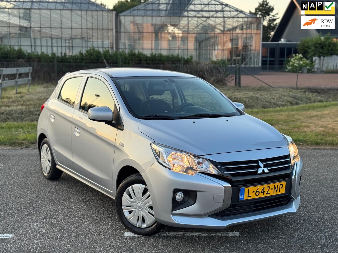 Mitsubishi Space Star - 1.2 Cool+ Airco | Multimedia | 5-Deurs | Dealer Onderhouden - AutoWereld.nl