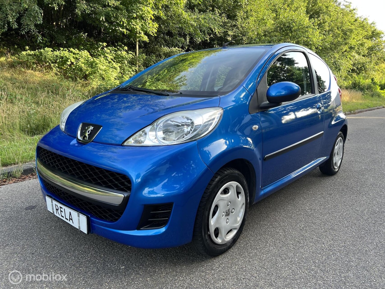 Peugeot 107 - 1.0-12V XS AIRCO-NEW APK-ELEK PAKKET - AutoWereld.nl