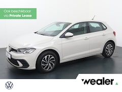 Volkswagen Polo - 1.0 TSI Life | 95 PK | Parkeersensoren | Apple Carplay/Android Auto | Multifunctioneel stu