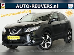 Nissan Qashqai - 1.6 N-Connecta 164pk / Panorama / Navi / Camera / 1500kg trekgewicht