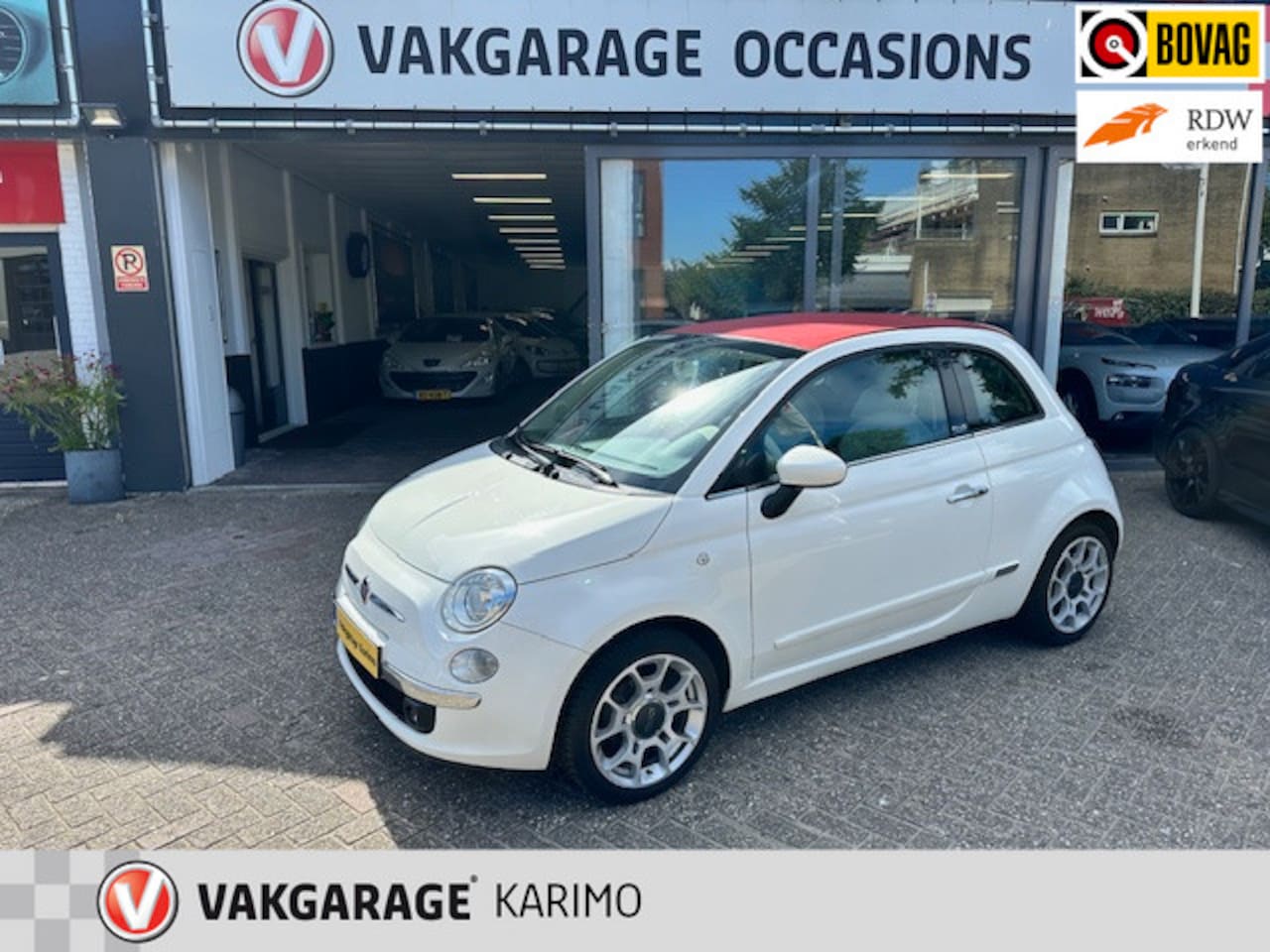 Fiat 500 C - 1.2 Lounge 1.2 Lounge - AutoWereld.nl