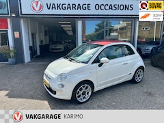 Fiat 500 C - 1.2 Lounge