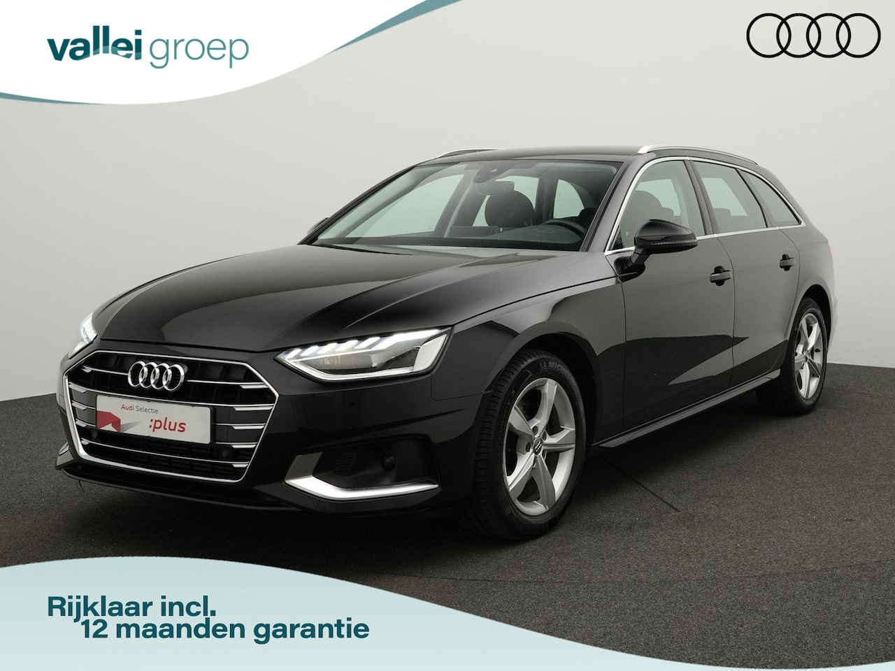 Audi A4 Avant - 35 TFSI 150 pk S-tronic Launch edition Business | Navigatie | Cruise Control | Parkeersens - AutoWereld.nl