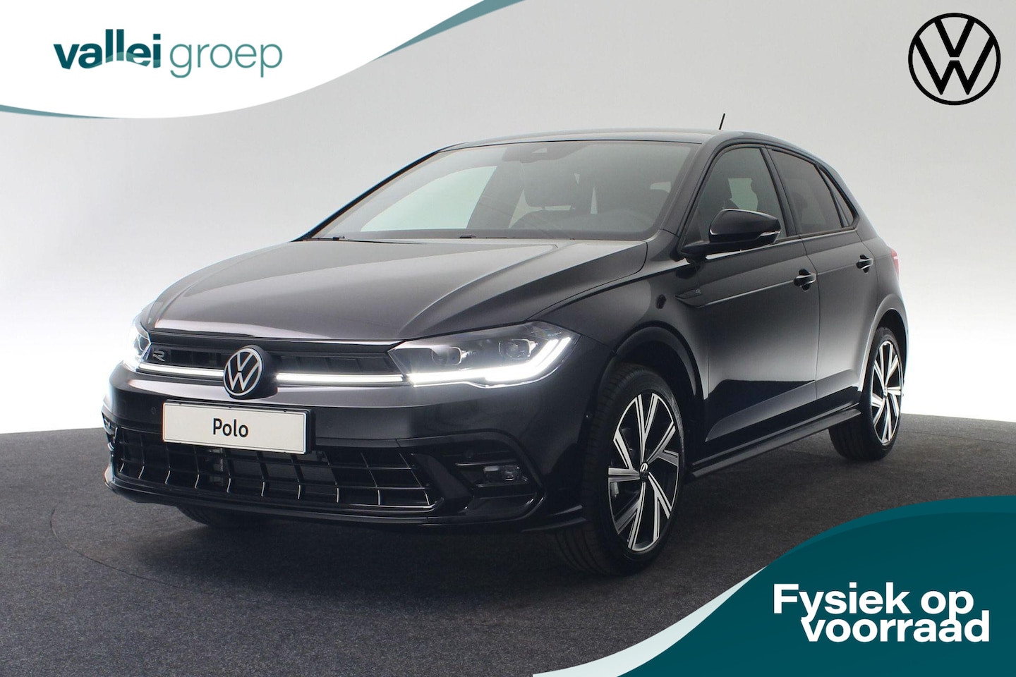Volkswagen Polo - R-Line Edition 1.0 TSI 95 pk | IQ Light | Camera | Stoelverwarming | 17 inch - AutoWereld.nl