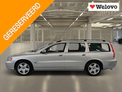 Volvo V70 - 2.5T Rijklaar+Garantie, Incl. BTW, Dealer onderhouden, leder interieur