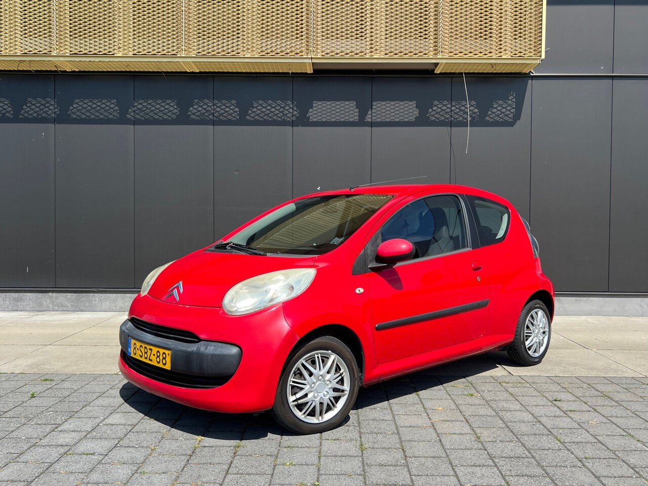 Citroën C1 - 1.0-12V Séduction|Airco|Toerenteller|Elektr ramen|Nwe APK - AutoWereld.nl