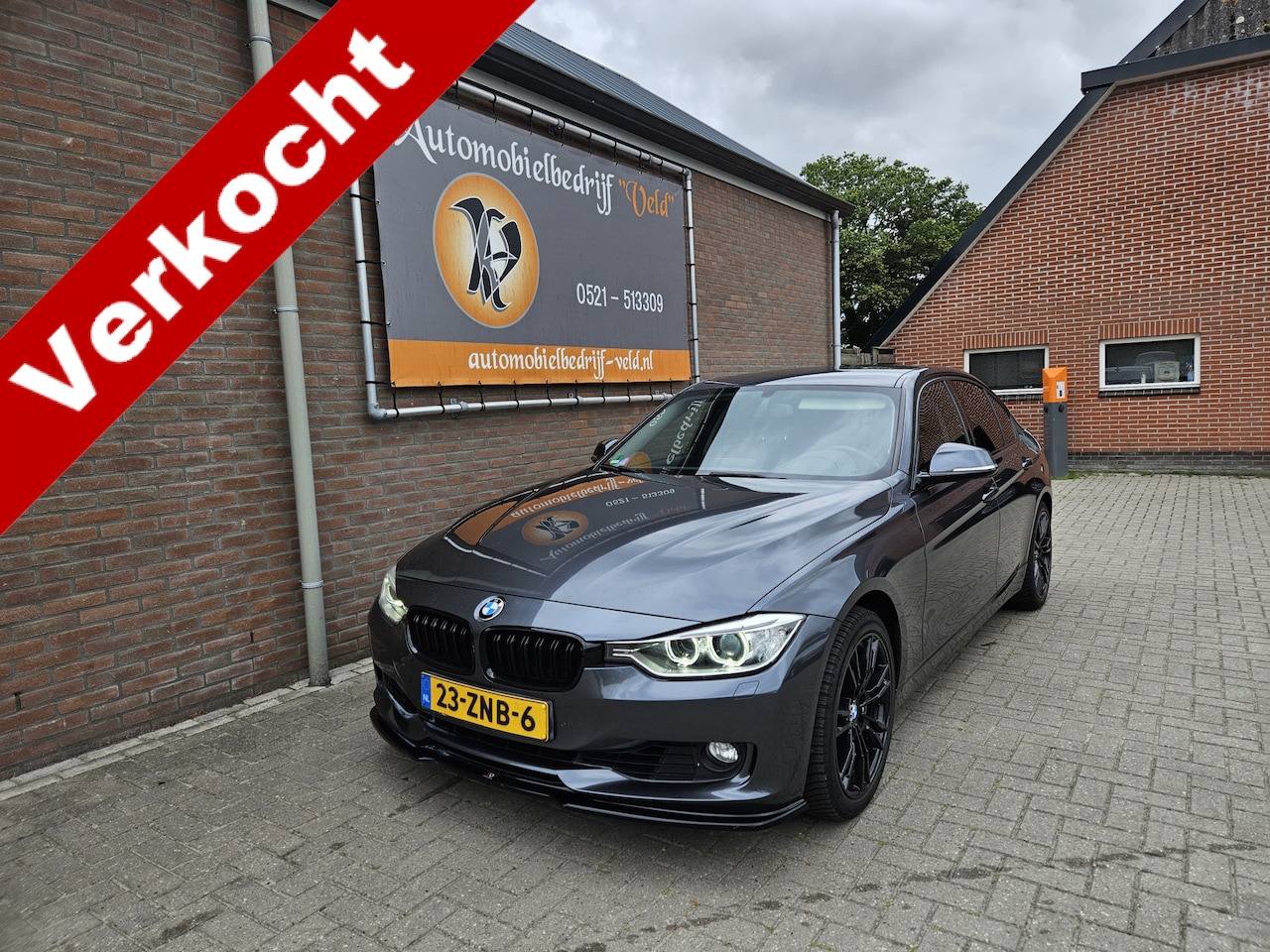 BMW 3-serie - 320i High Executive 320i High Executive (ketting probleem) - AutoWereld.nl