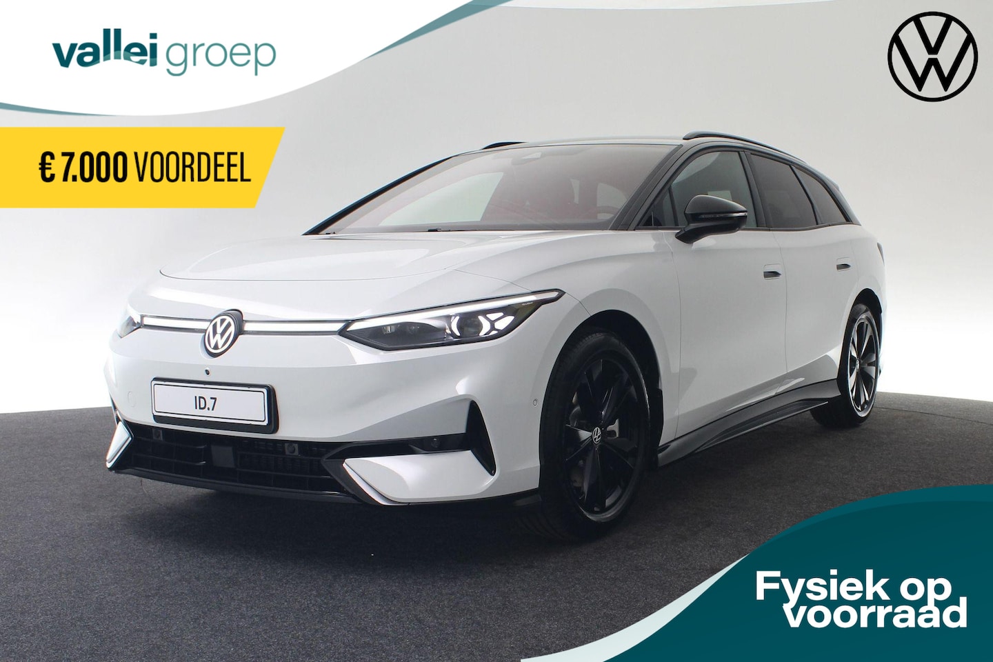 Volkswagen ID.7 Tourer - Pro Business 77 kWh Pro Business 77 kWh 286 PK - AutoWereld.nl