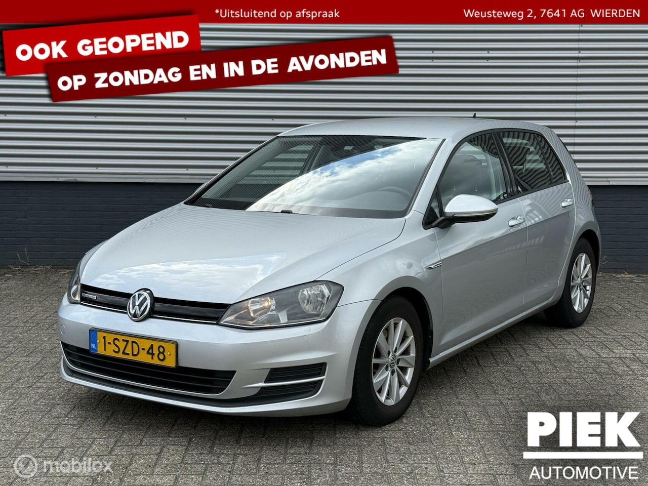 Volkswagen Golf - 1.6 TDI Edition BlueMotion 1.6 TDI Edition BlueMotion - AutoWereld.nl
