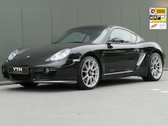 Porsche Cayman S - 3.4 Tiptronic 295pk Navi Leder Clima Youngtimer