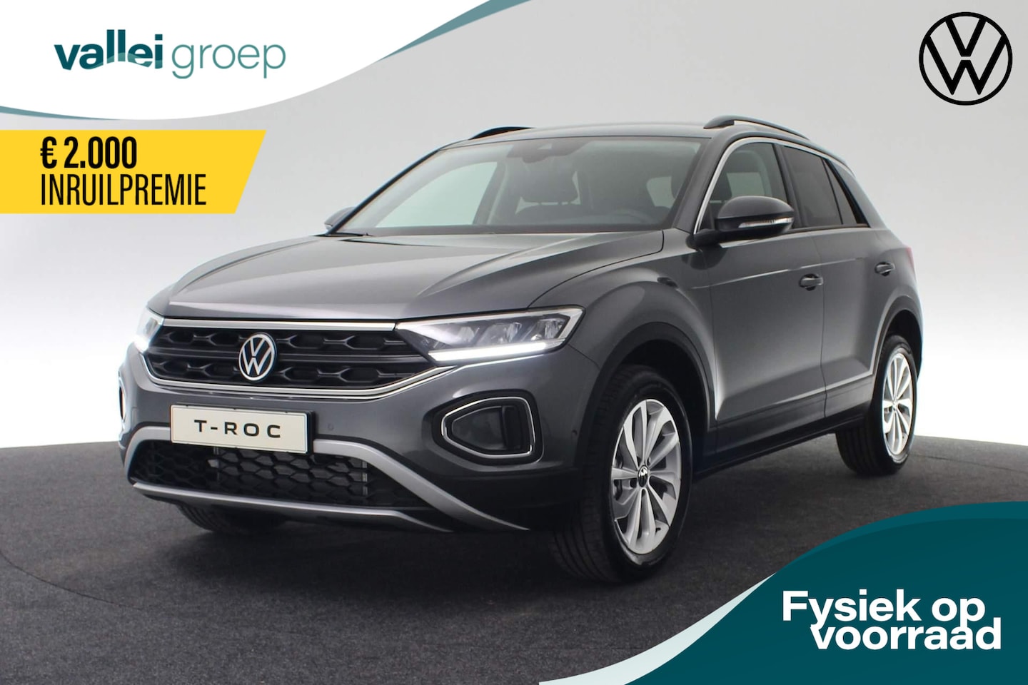 Volkswagen T-Roc - Life Edition 1.0 116PK TSI - AutoWereld.nl