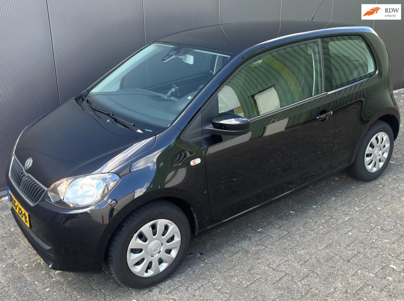 Skoda Citigo - 1.0 Greentech Arctic Air 29.041 KM !!! - AutoWereld.nl
