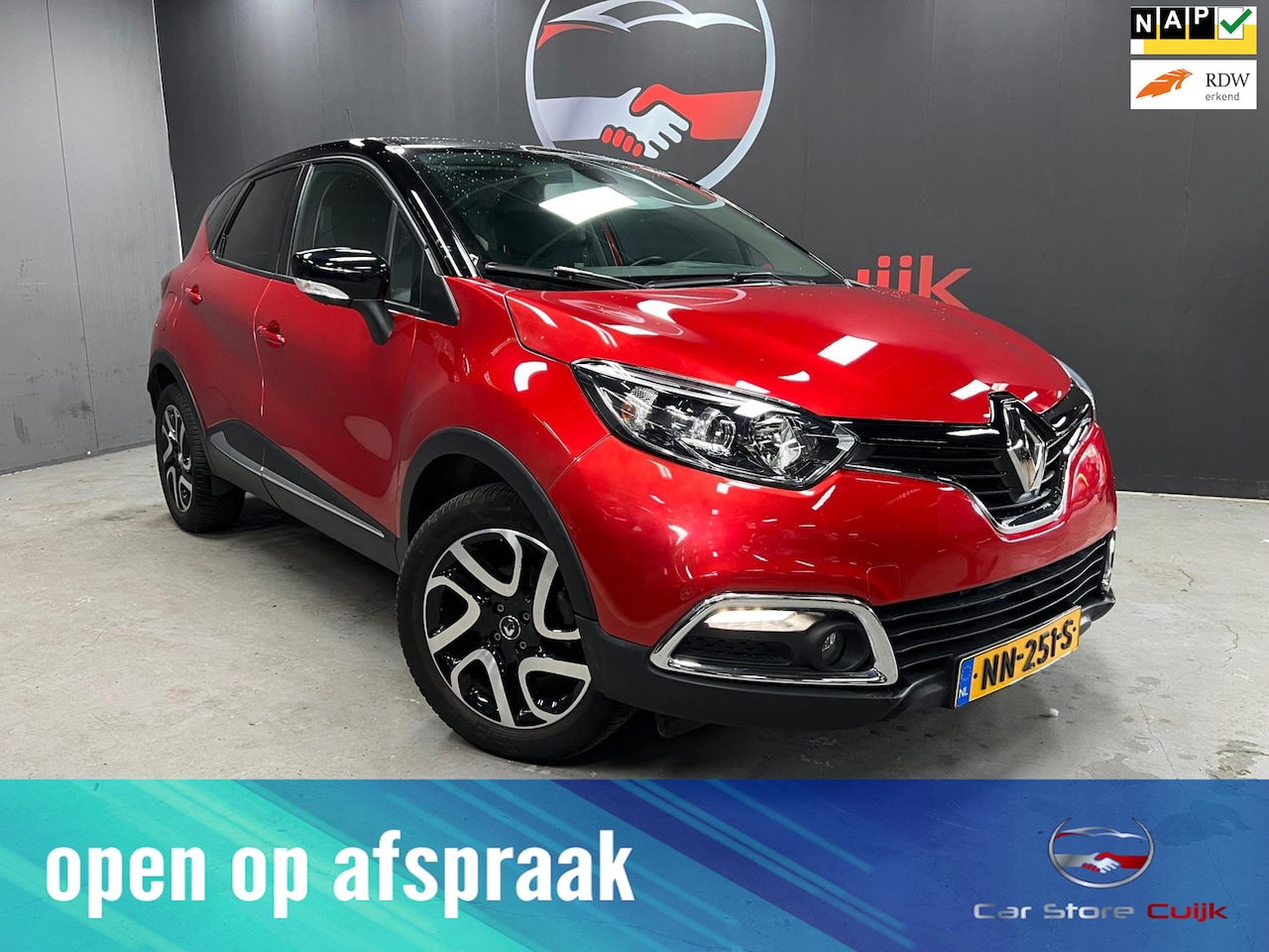 Renault Captur - 1.2 TCe Dynamique | Camera | NAP | Automaat - AutoWereld.nl