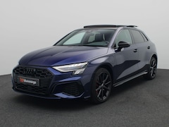 Audi A3 Sportback - 45 TFSI e S edition 245PK S-tronic Panoramadak, leder, achteruitrijcamera, stoelverwarming