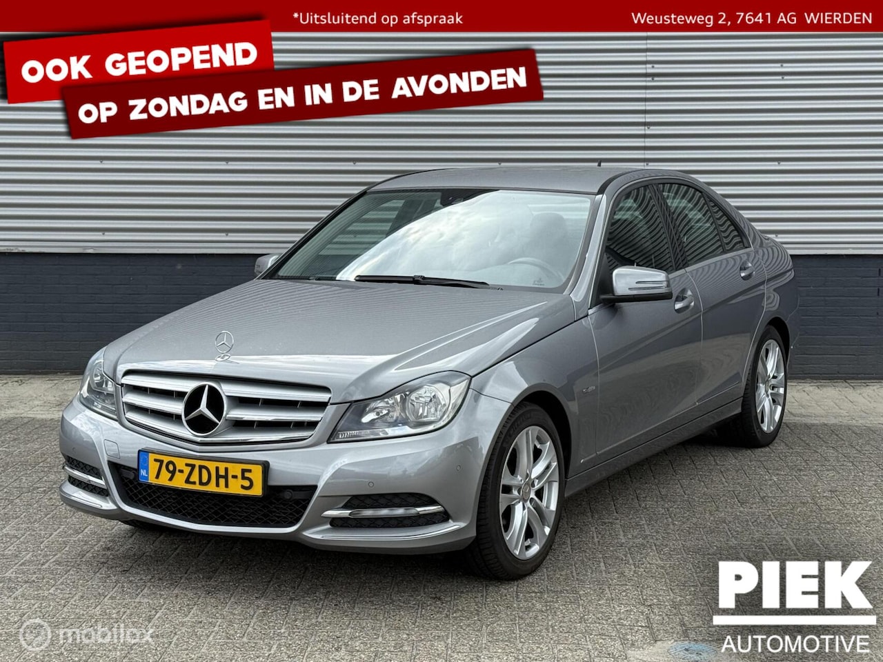 Mercedes-Benz C-klasse - 180 CDI Avantgarde EXPORTPRIJS - AutoWereld.nl