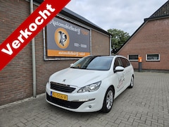 Peugeot 308 SW - 1.6 BlueHDI Blue Lease Executive