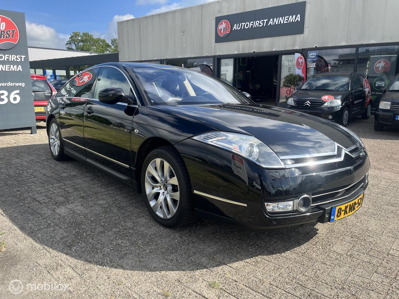 Citroën C6 - 3.0 HdiF V6 Ligne Business met trekhaak. - AutoWereld.nl