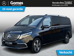Mercedes-Benz EQV - 300 L3 90 kWh Avantgarde Design- pakket | 7- pers. | Airmatic | 360 gr. camera | zwart led