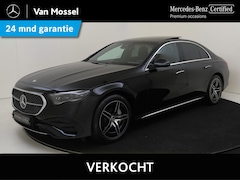 Mercedes-Benz E-klasse - 300 e AMG Line Panorama Dak / Memory / Burmester / 360 Camera / Superscreen / Stoelverwarm
