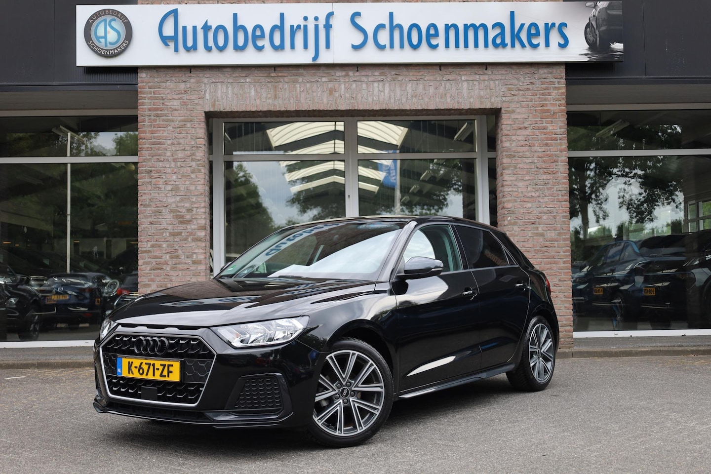 Audi A1 Sportback - 25 TFSI CARPLAY VIR DASH DAB NAVI CRUISE ELEC.BUITENSPIEGELS RIJSTROOKSENSOR NAP PDC 17''L - AutoWereld.nl