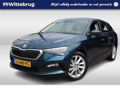 Skoda Scala - 1.0 TSI 115pk Business Edition / LED / Navi by App Connect / Trekhaak wegkl. / Clima / Cam