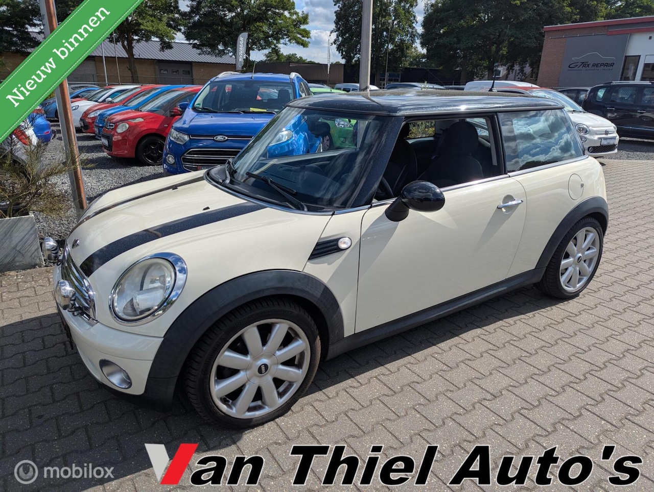 MINI Cooper - Mini 1.6 Chili - AutoWereld.nl