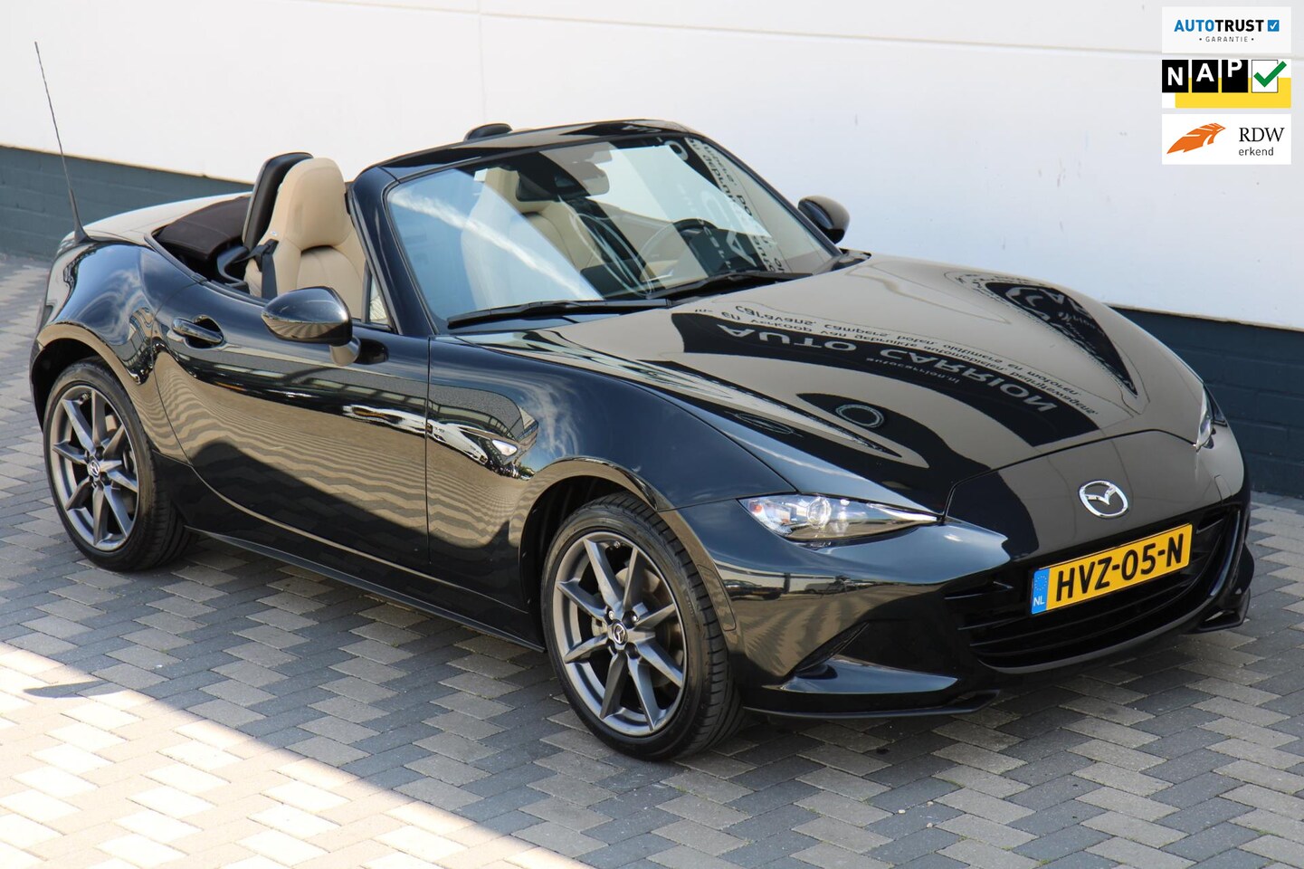 Mazda MX-5 - 2.0 SkyActiv-G 184PK Carplay Bose Leder Camera !! - AutoWereld.nl
