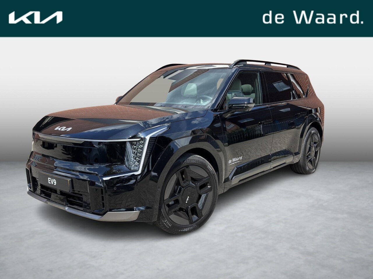 Kia EV9 - GT-Line AWD 99.8 kWh | Vegan lederen stoelbekleding 'GT-Line | Glazen schuif/kanteldak | H - AutoWereld.nl