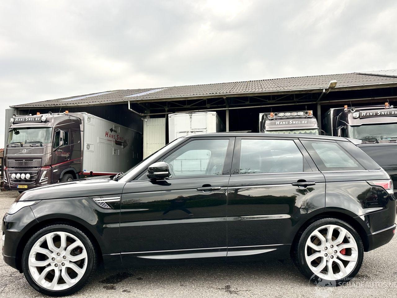 Land Rover Range Rover Sport - 3.0 TDV6 4WD 258pk aut + f1 HSE Dynamic - pano - navi - cam - stoelverw v+a - stuurverw - - AutoWereld.nl