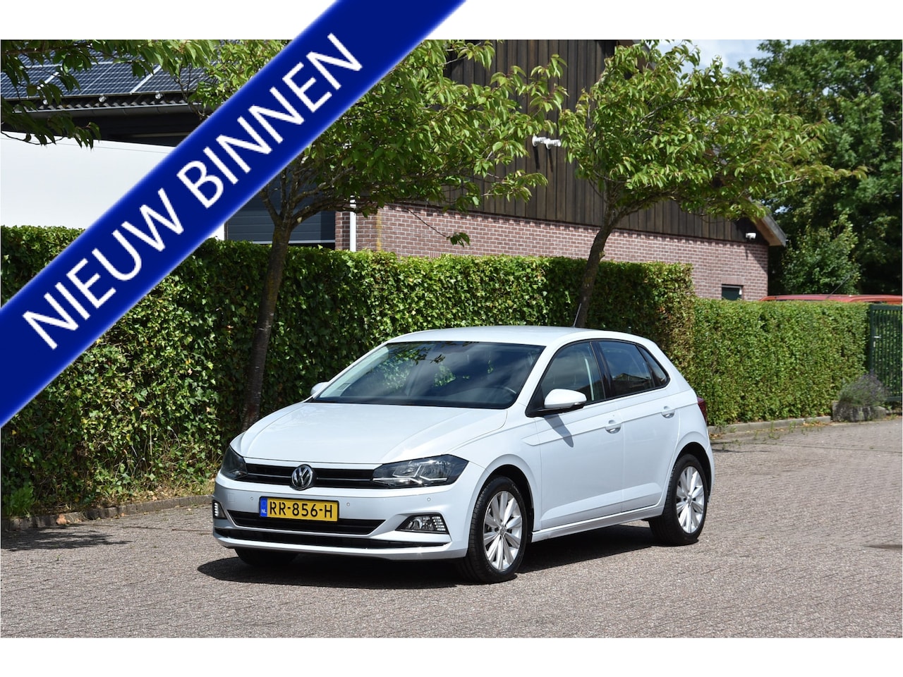 Volkswagen Polo - 1.0 TSI Highline NAP Navi ECC Carplay PDC - AutoWereld.nl