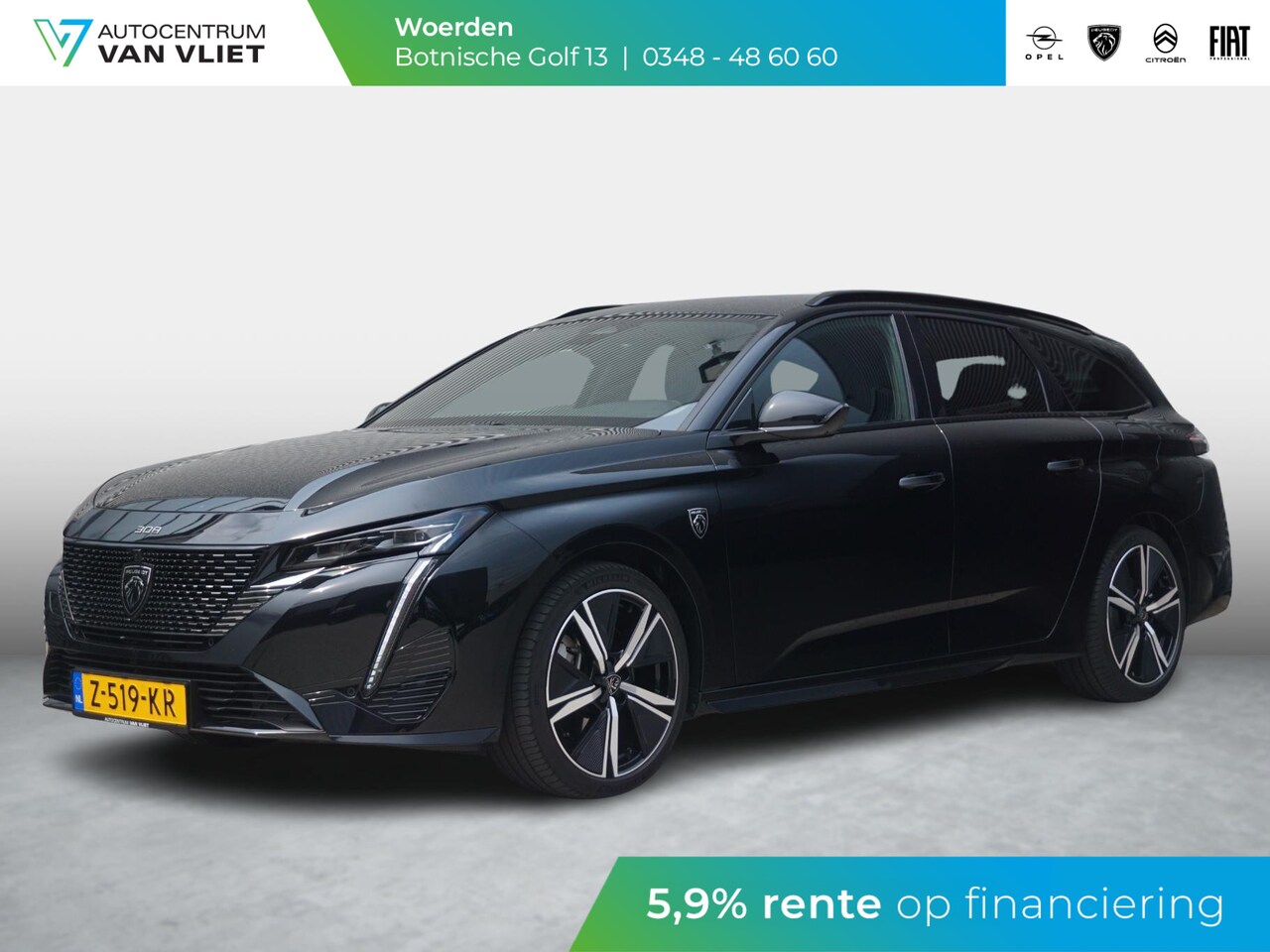 Peugeot 308 SW - 1.6 Plug-in Hybrid 225 GT - AutoWereld.nl