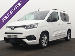 Toyota ProAce City Verso - 1.2 Turbo Direct leverbaar Rolstoelauto