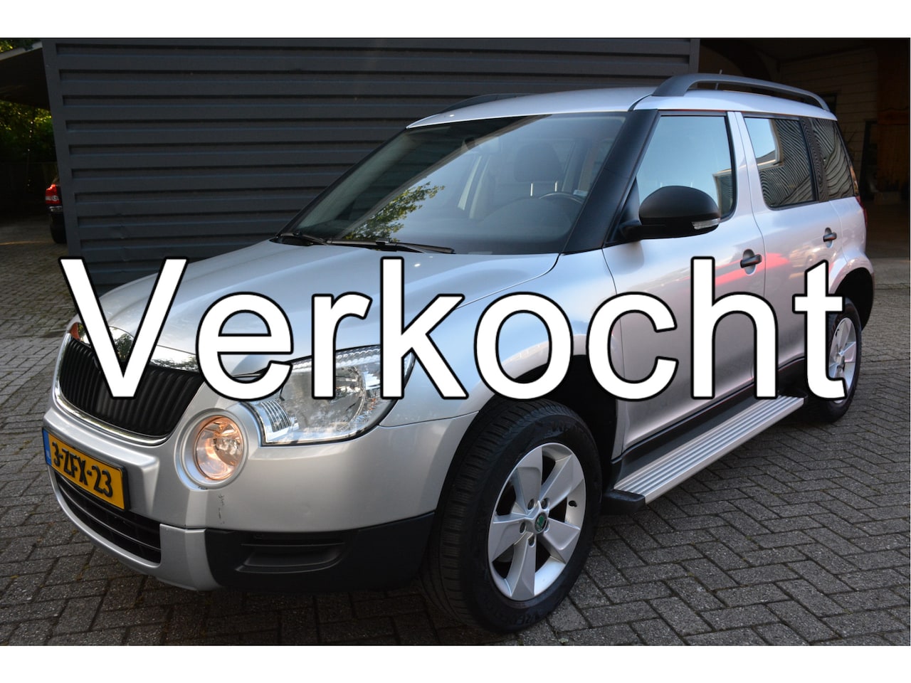 Skoda Yeti - 1.2 TSI Comfort Airco - AutoWereld.nl