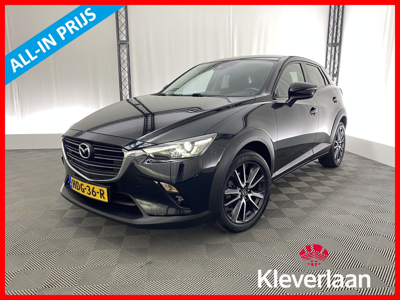 Mazda CX-3 - 2.0 SkyActiv-G 120 TS+ Automaat | Apple Carplay | Cruise Control | Climate Control | DAB | - AutoWereld.nl