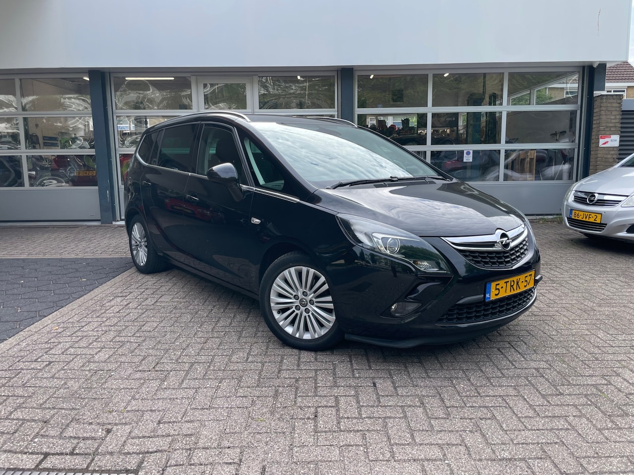 Opel Zafira Tourer - 1.4 Design Edition 7p. 1.4 Design Edition 7p. - AutoWereld.nl