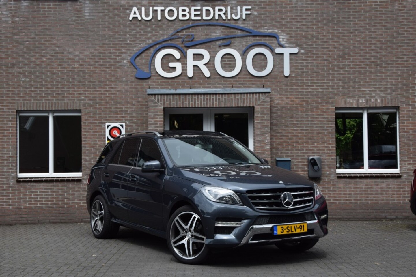 Mercedes-Benz M-klasse - 350 BLUETEC 1e EIGENAAR/NL AUTO/TREKHAAK/LUCHTVERING - AutoWereld.nl