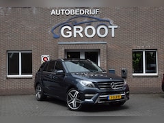 Mercedes-Benz M-klasse - 350 BLUETEC 1e EIGENAAR/NL AUTO/TREKHAAK/LUCHTVERING